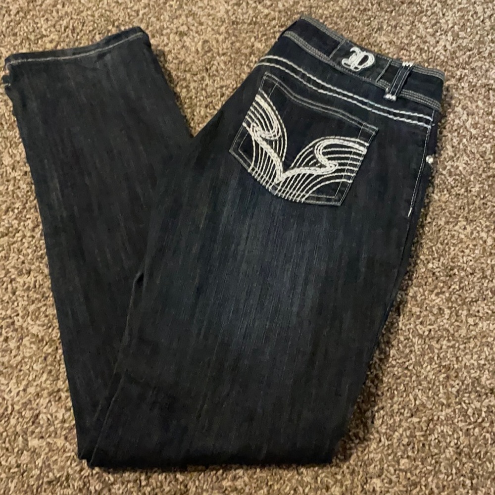 DownEast Miss Slim Skinny Jeans